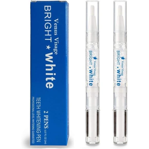 Teeth Whitening Pen (2 Pens), 20+ Uses, Effective & Painless (Mint) - Picture 4 of 6